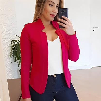 Marsha - Elegantní sako s reversem pro dámy