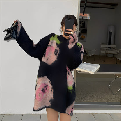 Shelby - Stylové, elegantní pletené šaty v midi délce pro dámy
