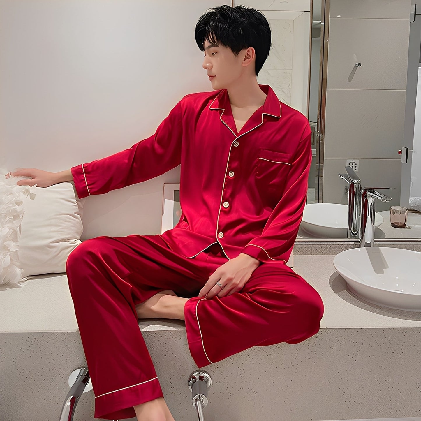 Ella - Stylový kašmírový svetr pro ženy Set