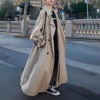 Dorothy - Stylový oversize trenčkot pro dámy