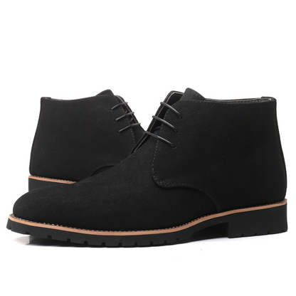 Alonzo - Elegantní Wildlederschuhe pro muže