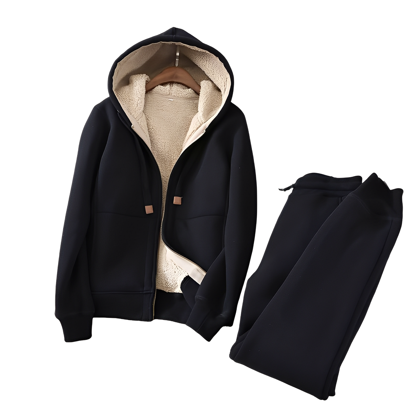 Monica - Neformální souprava s mikinou a tepláky pro muže