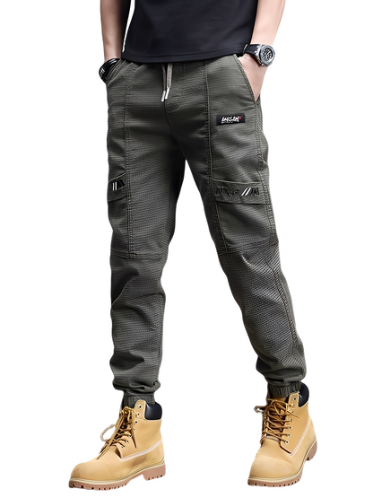 Alvin - Stylové Stretch-Joggingové kalhoty s tkanicí pro muže