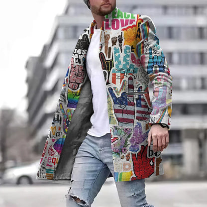 Emil - Bunda Inspirovaná Uličním Uměním: Odvážná a Kreativní