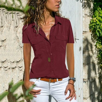 Lotti – Streetwear halenka s krátkým rukávem
