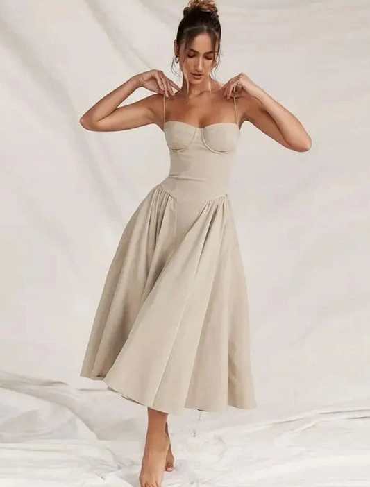 Debbie - Letní Elegantní Šaty na Pláž