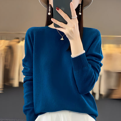 Cheyanne - Elegantní kašmírový svetr pro dámy