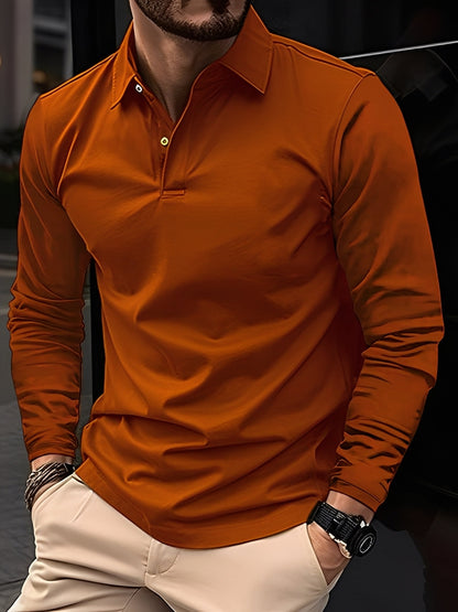 Burton - Klasické dlouhý rukáv polo tričko pro muže