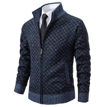 Jeff – Elegantní kardigan pro muže