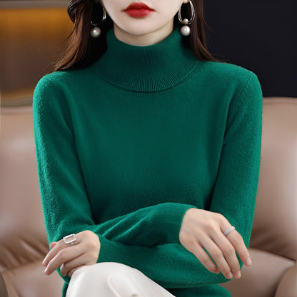 Jocelin - Schlanker Rollkragenpullover pro Dámy
