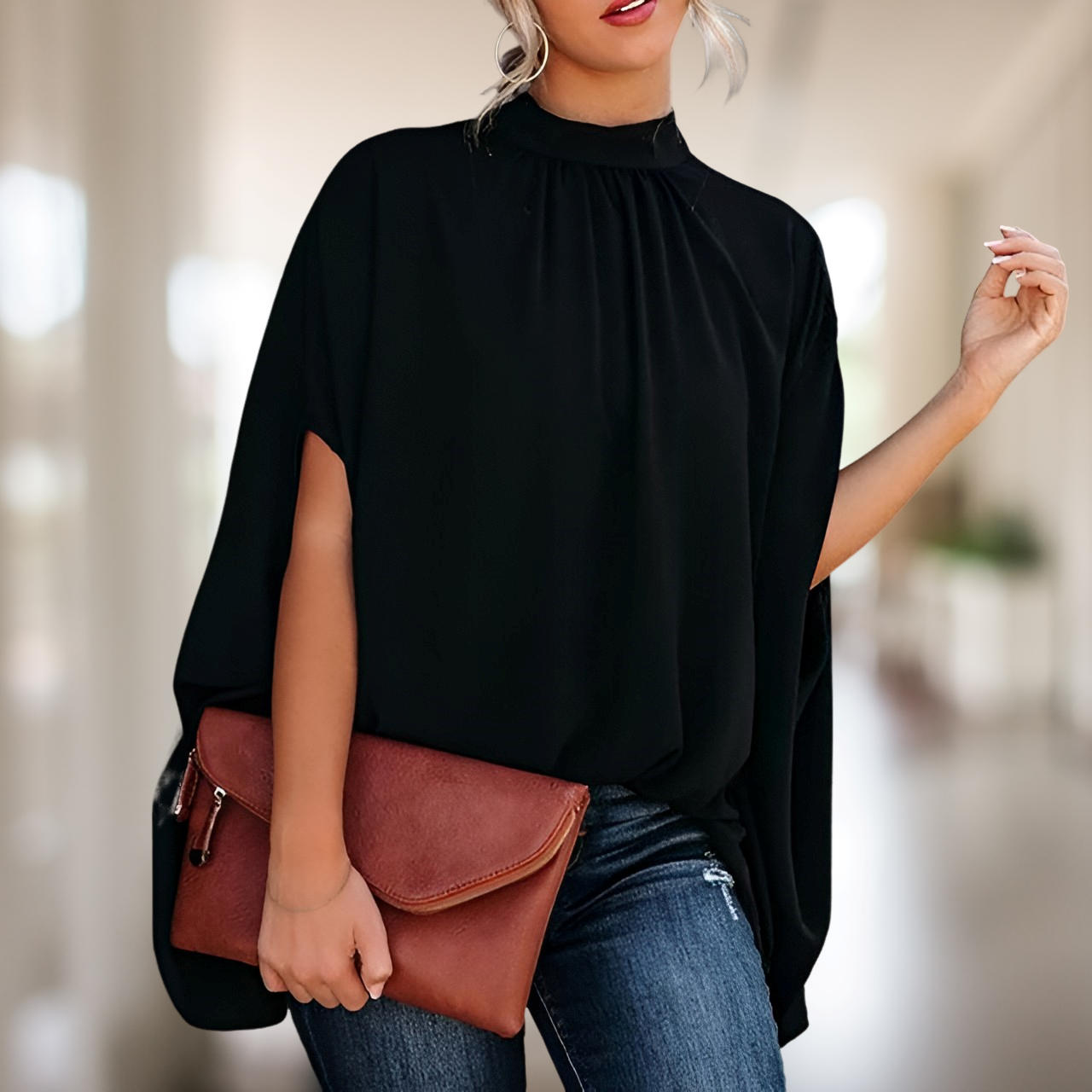 Zara – Blůza s nádechem elegance