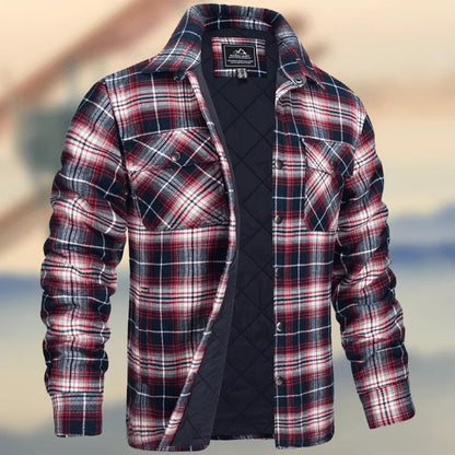 Grayson – Klasická Košile z Flanelu v Městském Stylu