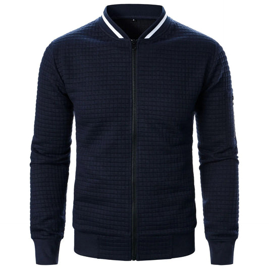 Leon - Pullover Univerzální a Pohodlný se Zipem