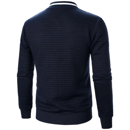 Leon - Pullover Univerzální a Pohodlný se Zipem