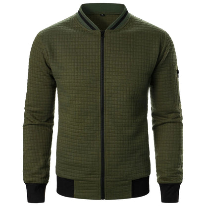 Leon - Pullover Univerzální a Pohodlný se Zipem