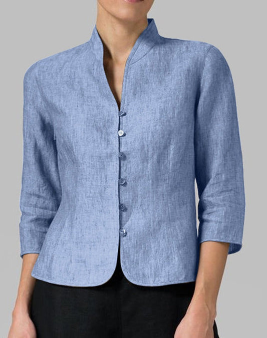 Arcy – Halenka v Chambray s Rafinovaným Střihem