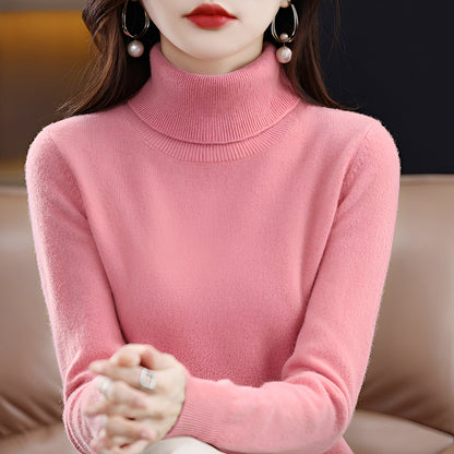 Jocelin - Schlanker Rollkragenpullover pro Dámy