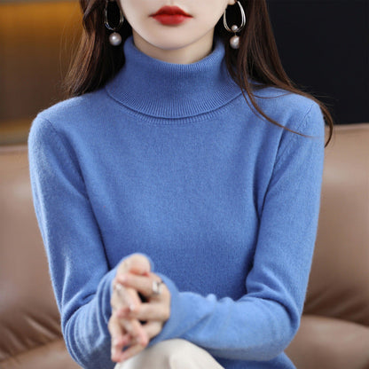 Veronica - Ležérní rolák s reverem pro dámy
