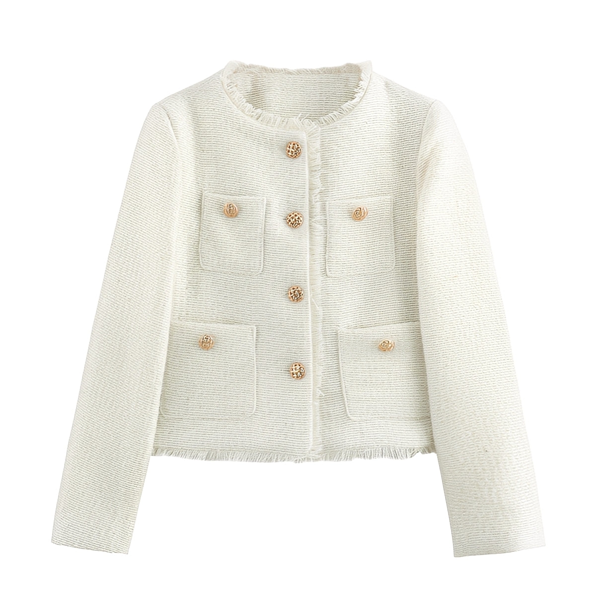 Muriel - Dámské sako se zapínáním na knoflíky