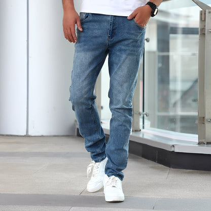 Winfred - Stylové Stretch-Skinny-Jeans pro Muže