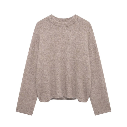Mallory - Ležérní streetstyle svetr pro dámy