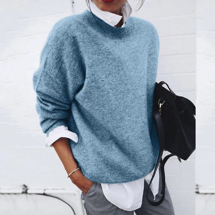 Luisa – Stylový Měkký Pulover