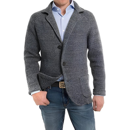 Richard - Elegantní sako s klopnovými kapsami pro muže