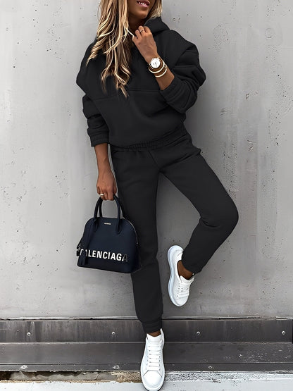 Dianna - Stylová tepláková souprava s kapucí pro ženy