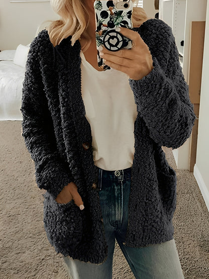 Elaine - Pohodlný volnočasový cardigan pro ženy