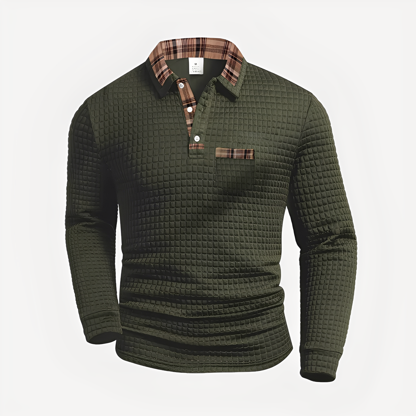 Morris - Stylové polokošile s dlouhým rukávem pro muže