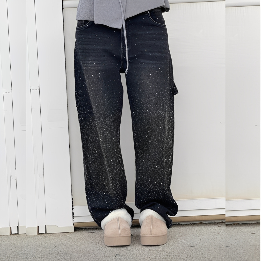 Gigi - Nadrozměrné stylové džíny pro ženy