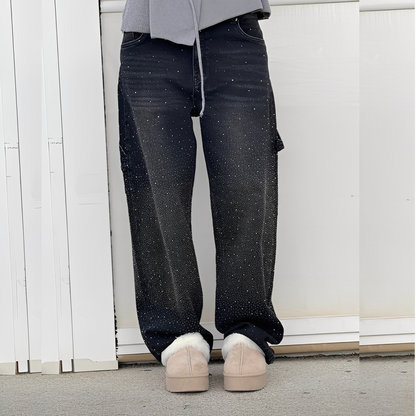 Gigi - Nadrozměrné stylové džíny pro ženy