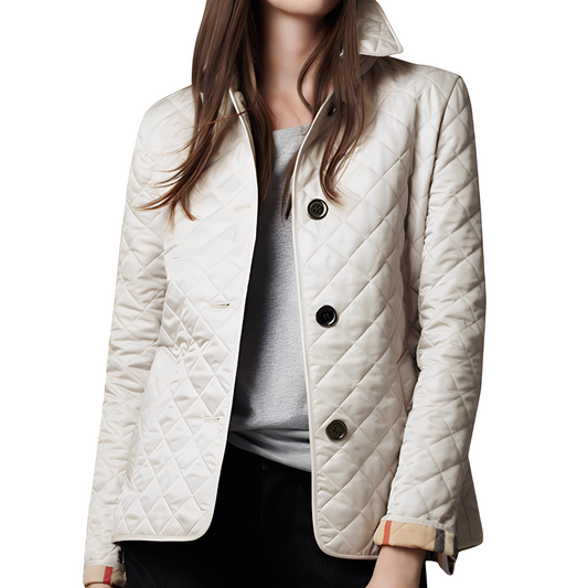 Astoria - Stylová Slim-Fit Bunda s Knoflíky pro Muže