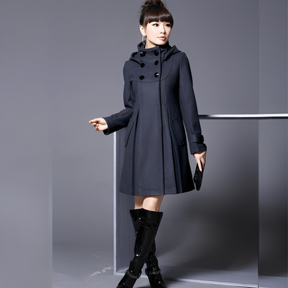 Perrine - Stylové dámské sako s bočními kapsami