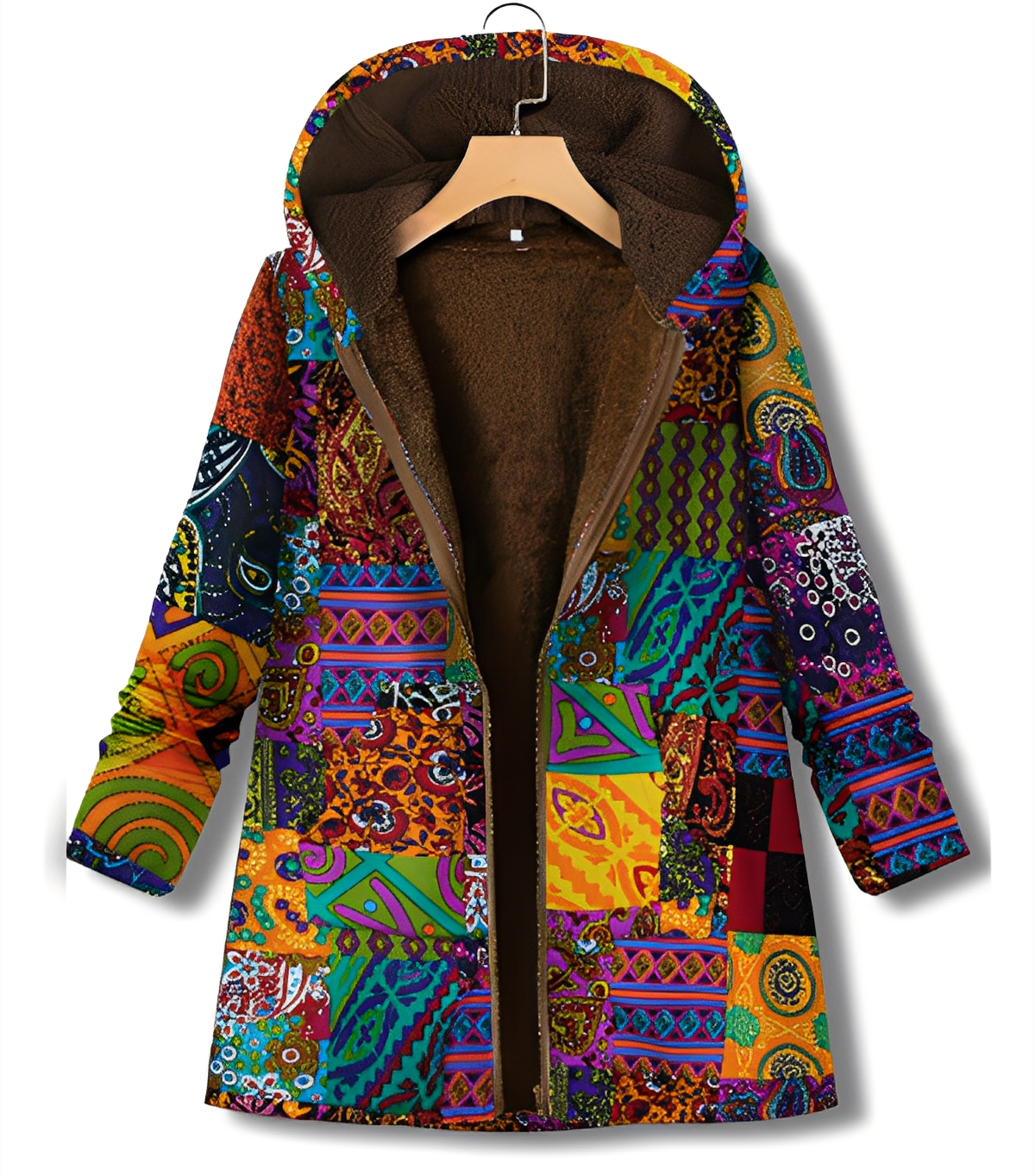 Jaslene - Klasická, tlustá, teplá parka bunda pro ženy