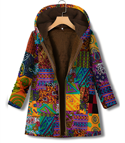 Jaslene - Klasická, tlustá, teplá parka bunda pro ženy