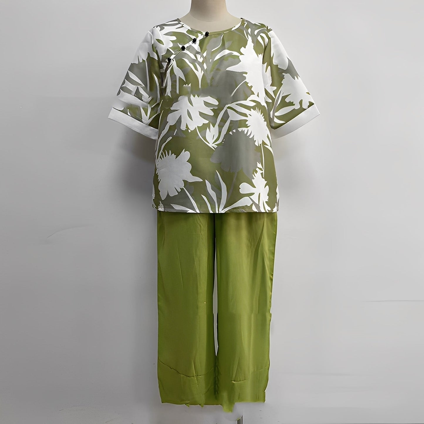 Hyacint - Stylová dámská košile s kalhotami, které zvýrazní váš styl