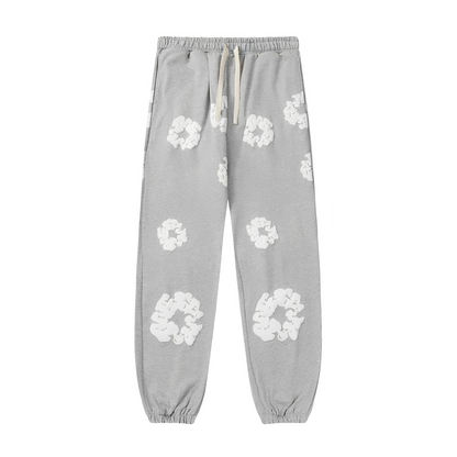 Theresa - Stylová, volně sedící souprava s květinovým vzorem pro ženy