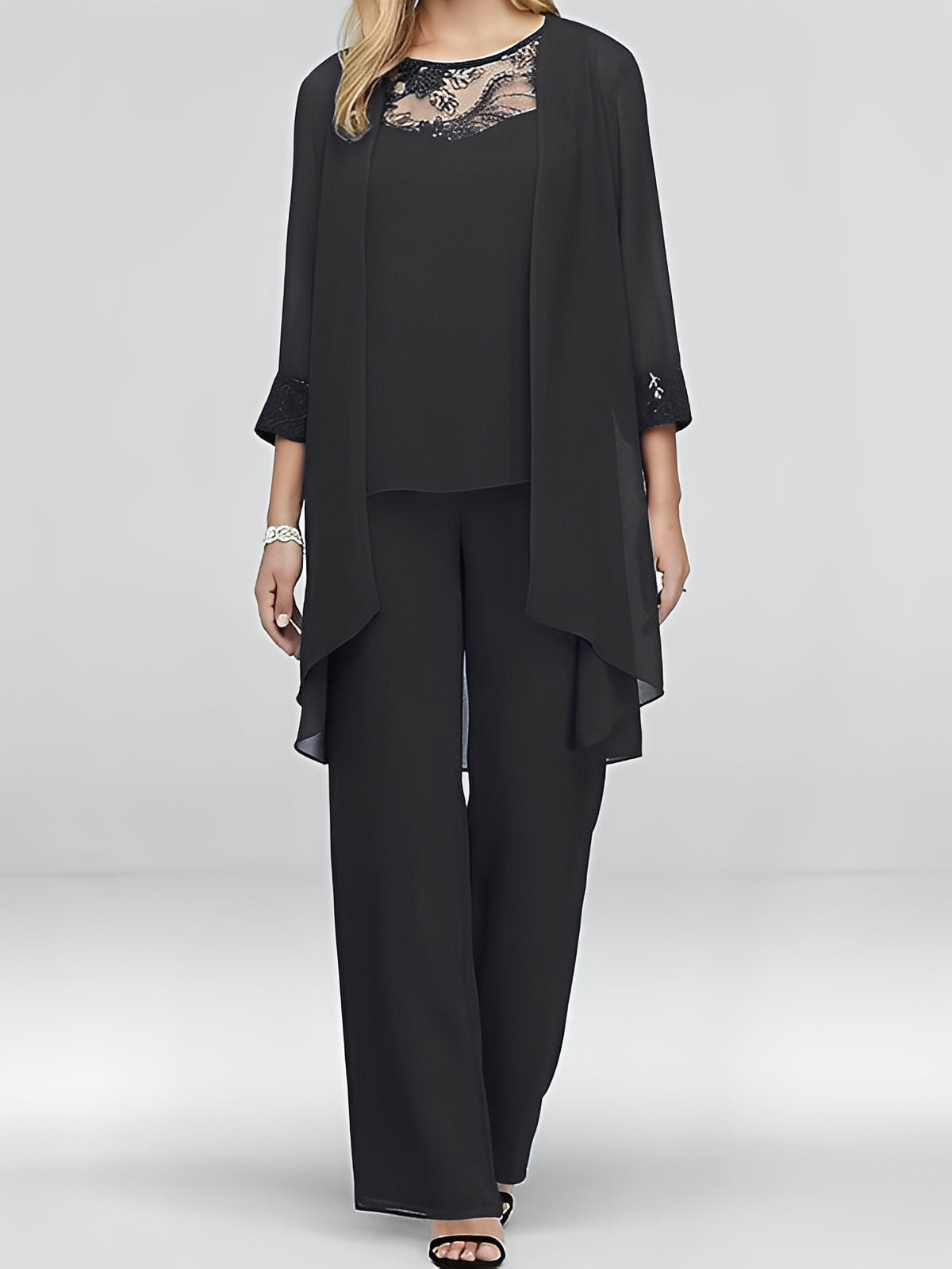 Nathalie - Elegantní sada tří kusů pro ženy