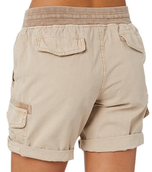 Camellia - Ležérní letní cargoshortky pro ženy