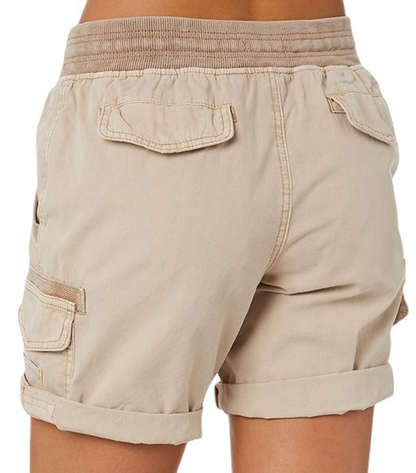 Camellia - Ležérní letní cargoshortky pro ženy