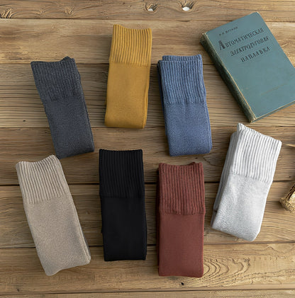 Stephany - Teplé, silné termosocky z froté pro dámy