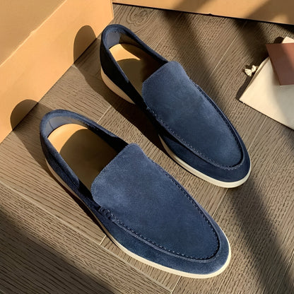 Joshua - Elegantní ploché slippery pro muže