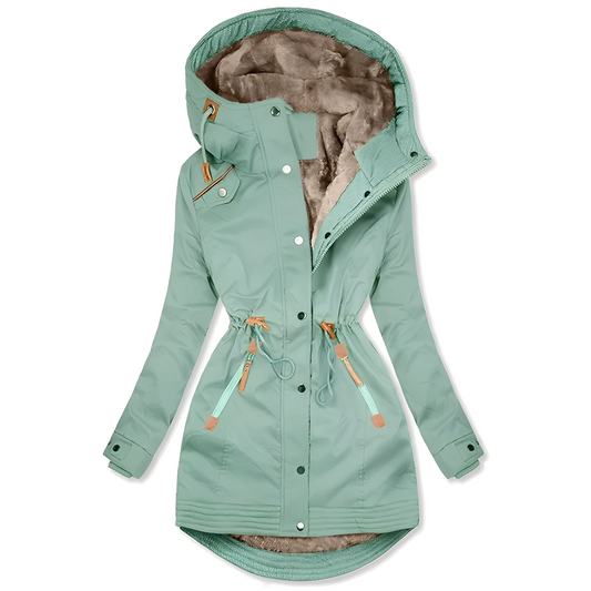 Lavena - Stylová, vodotěsná parka bunda pro ženy