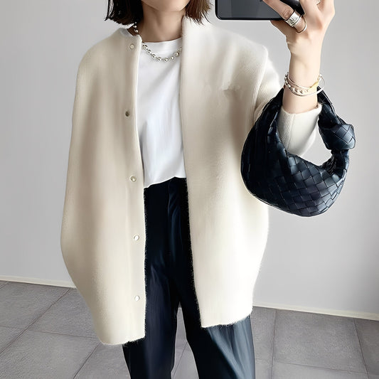 Dahlia - Stylový, volný sedící cardigan pro ženy