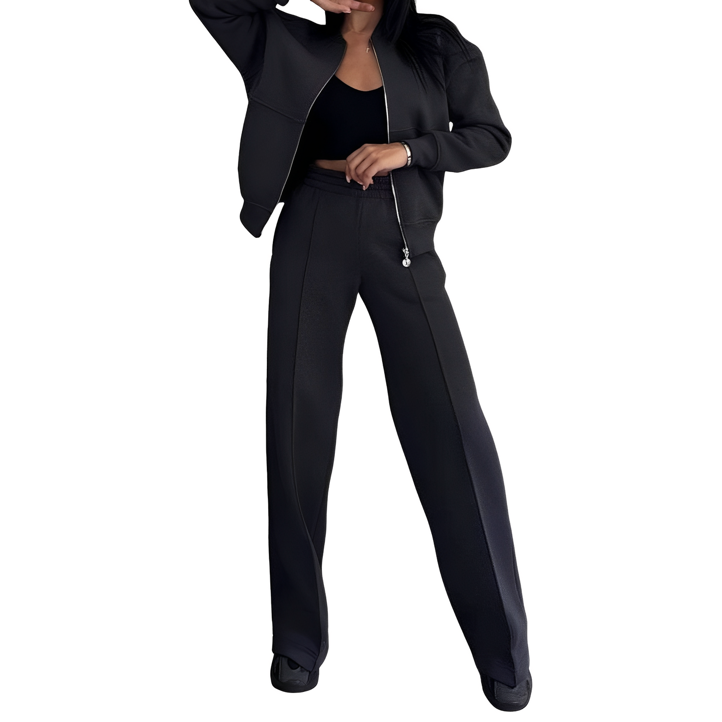 Nina - Moderní dvoudílná lounge souprava pro dámy