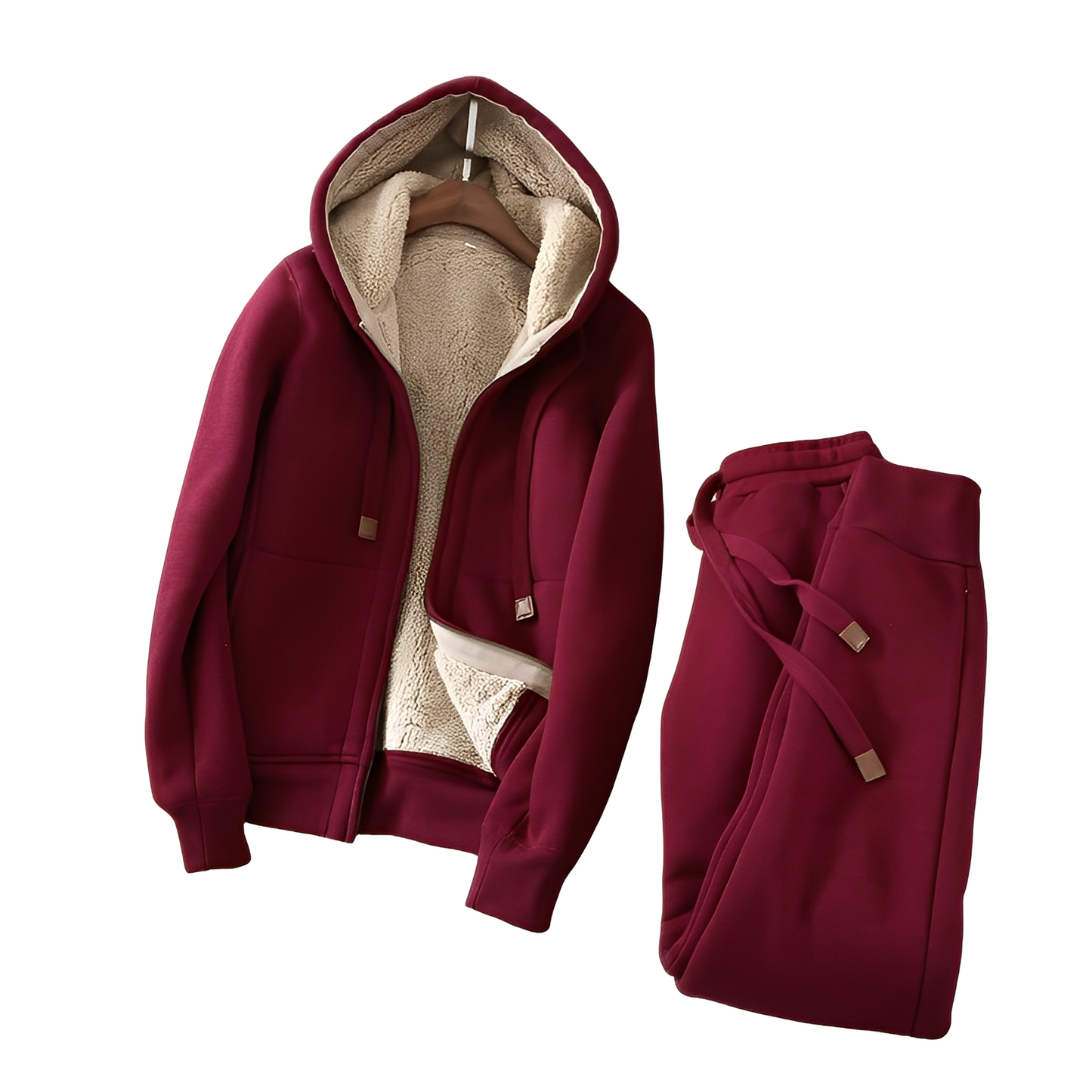 Monica - Neformální souprava s mikinou a tepláky pro muže