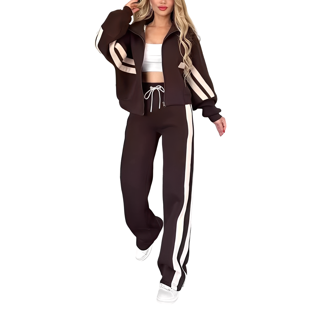 Maddie - Stylová dvoudílná sportovní souprava pro dámy