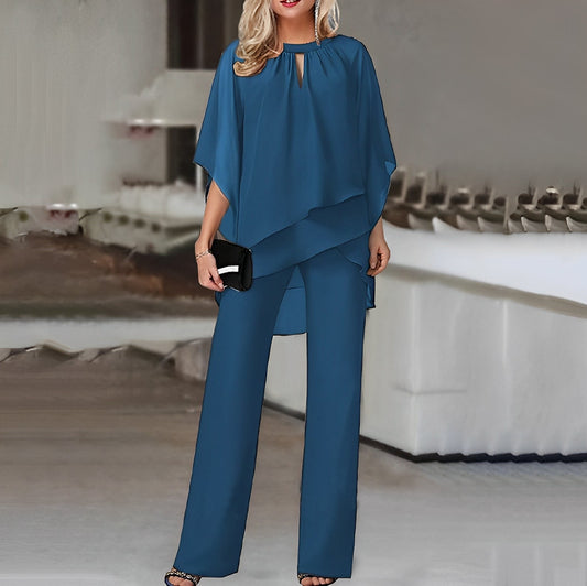 Sherlyn - Elegantní, bezramínkové, volné souprava pro dámy