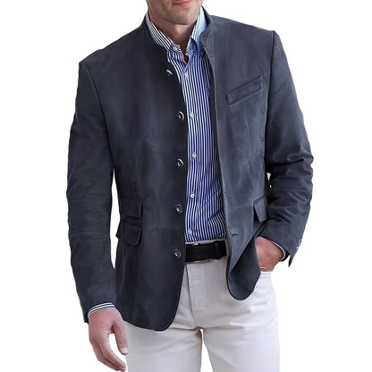 Hervey - Stylová Freizeitblazerjacke pro muže